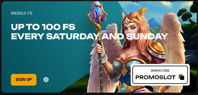 Weekly Free Spins Bonus