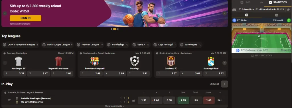 slotlair Sports Betting
